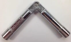 Palensleutel 8mm - Driehoek-vierkant Sleutel- Multifunctioneel - Staal