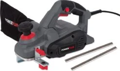 Powerplus POWE80030 Schaafmachine - 900W - Zijgeleider - Schaafdiepteinstelling - Opvangzak - Incl. 2 Messen 23 Powerplus POWE80030 Schaafmachine - 900W - Zijgeleider - Schaafdiepteinstelling - Opvangzak - Incl. 2 Messen -Makita Winkel 1200x707 7