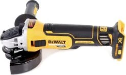Dewalt DCG405N 18V Li-Ion Accu Haakse Slijper Body 125mm Koolborstelloos - Losse Body (geleverd Zonder Accu En Lader) -Makita Winkel 1200x709
