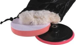 FERM Professionele Poetsmachine /polijstmachine Set – Constant Speed Electronics – 180mm 1400W – 4m Rubberen Kabel - Variabele Snelheid – Inclusief 2 Polijstschijven, Steunschijf En Opbergtas -Makita Winkel 1200x709 8