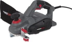 Powerplus POWE80030 Schaafmachine - 900W - Zijgeleider - Schaafdiepteinstelling - Opvangzak - Incl. 2 Messen 19 Powerplus POWE80030 Schaafmachine - 900W - Zijgeleider - Schaafdiepteinstelling - Opvangzak - Incl. 2 Messen -Makita Winkel 1200x709 9