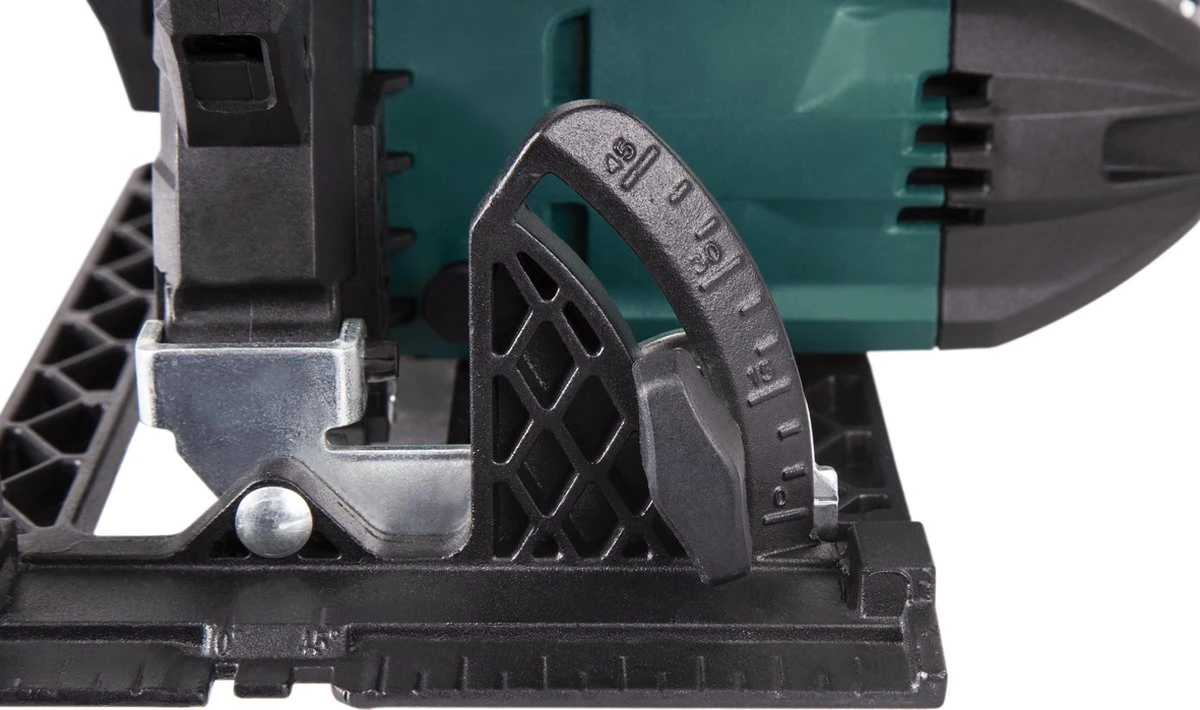 VONROC Accu Cirkelzaag – VPower 20V (zonder Accu & Lader) – Incl. Parallelgeleider & Ø150MM Zaagblad 7 VONROC Accu Cirkelzaag – VPower 20V (zonder Accu & Lader) – Incl. Parallelgeleider & Ø150MM Zaagblad - Afbeelding 5