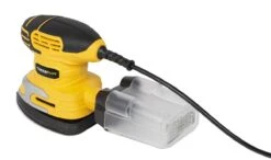 Powerplus POWX0481 Elektrische Schuurmachine - Handpalmschuurmachine - Multischuurschuurmachine - 220W - Incl. 15x Schuurpapier, Stofopvangbox En Gereedschapskoffer -Makita Winkel 1200x711 2