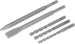 Powerplus POWX1195 Boorhamer - 1500W - 6J - SDS-Plus - Trilling Reductie - Incl. Opbergkoffer En 6 Accessoires -Makita Winkel 1200x712 6