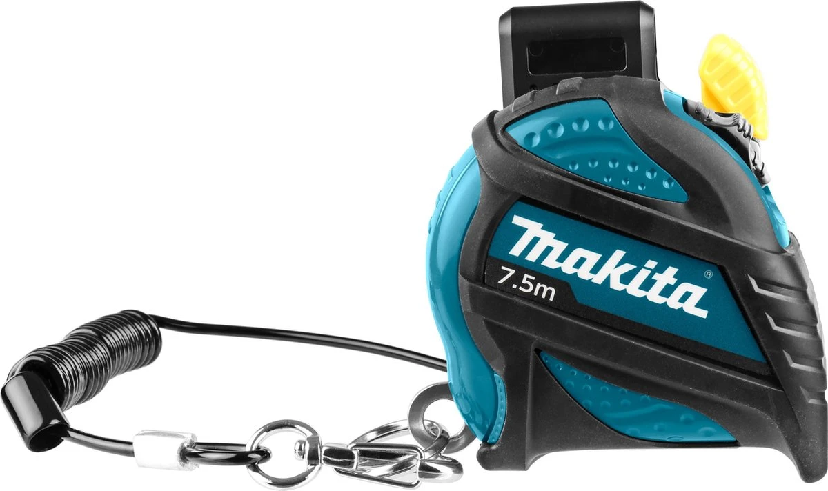 Makita B-57174 Rolmaat Met Valbeveiliging - 25mm X 7,5m 13 Makita B-57174 Rolmaat Met Valbeveiliging - 25mm X 7,5m - Afbeelding 11