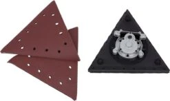 Powerplus POWX0477 Telescopische Wandschuurmachine - 710W - Ø225mm - Incl. 2 Schuurkoppen (rond En Driehoek), 6x Schuurpapier En Stofzak - Voor Plafond En Muur -Makita Winkel 1200x713 1