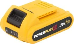Powerplus POWXB10070 Accu Klopboormachine - 20V - Brushless - Snelspanboorkop - Incl. 2 X 1,5Ah Accu, Lader, 362 Accessoires En Gereedschapskoffer - Boormachine Voor Beton, Hout En Staal -Makita Winkel 1200x715