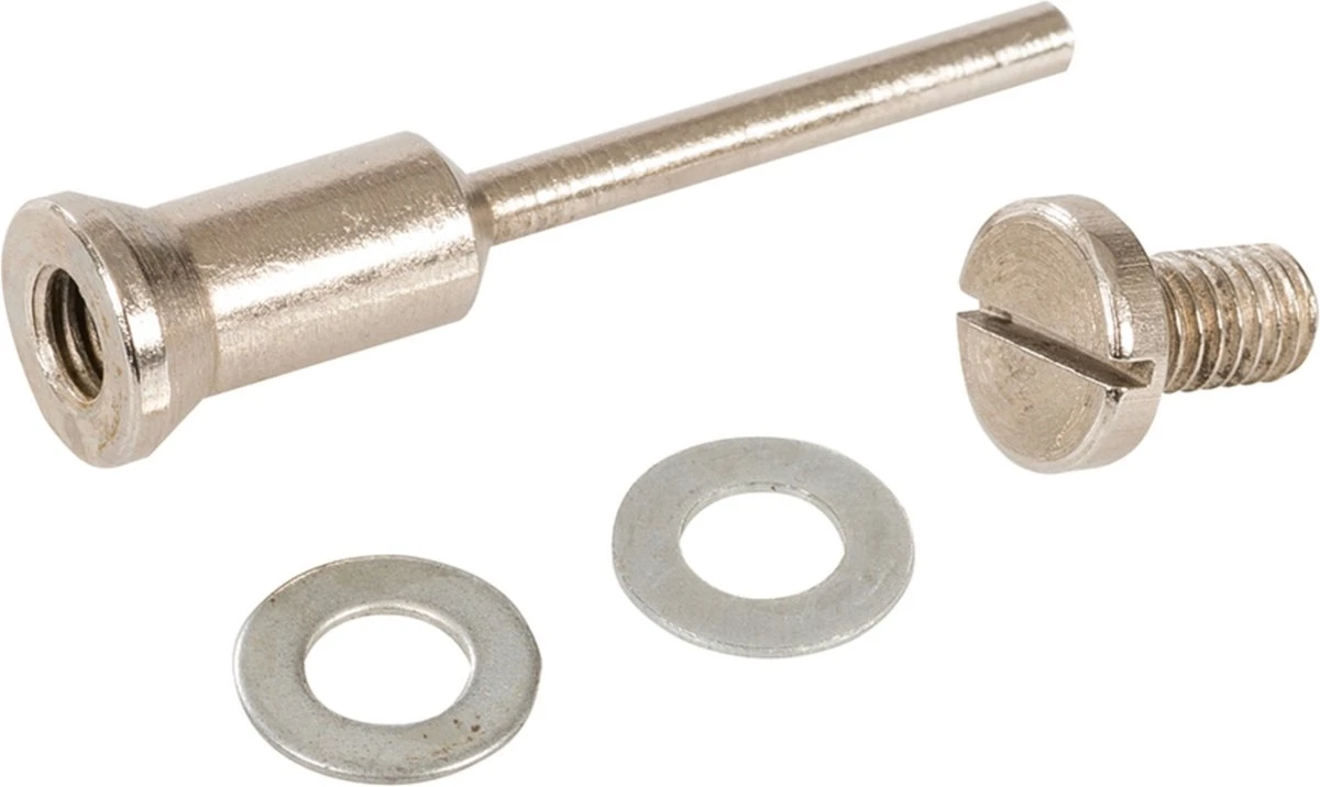 Silverline HSS Snijschijven Set - Ø 22 T/m 44 Mm - 6 Delig 4 Silverline HSS Snijschijven Set - Ø 22 T/m 44 Mm - 6 Delig - Afbeelding 2