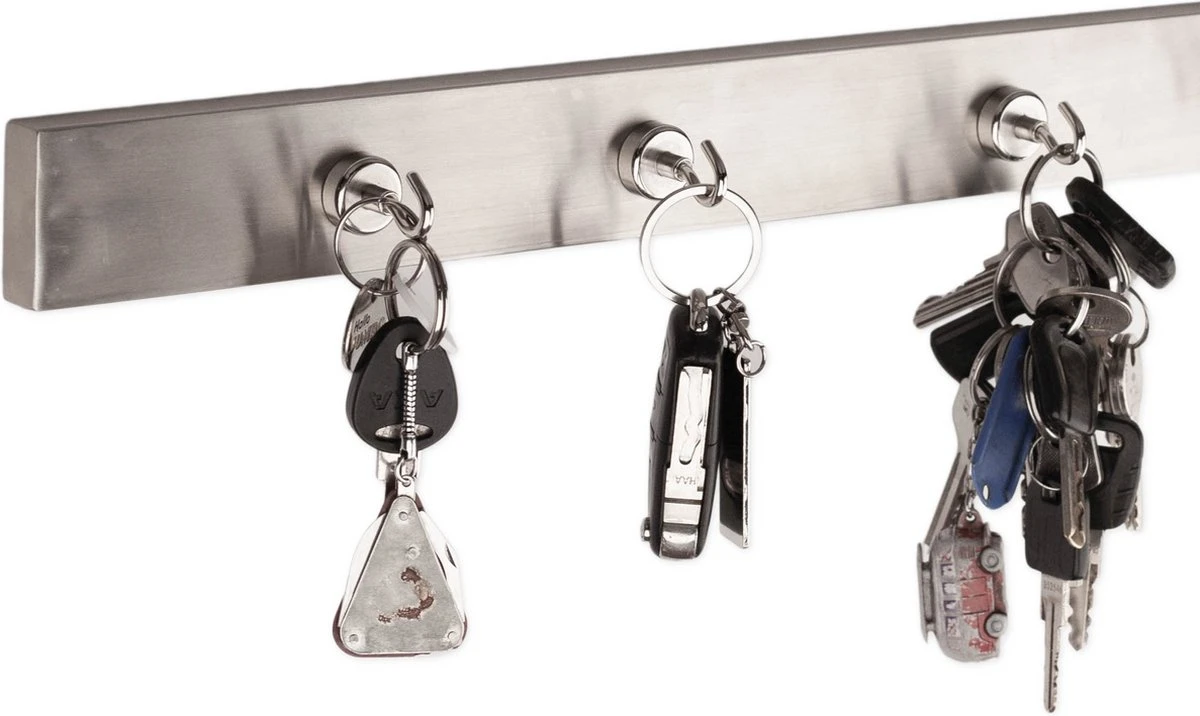 Brute Strength - Super Sterke Magnetische Ophanghaakjes - 20 Mm - 2 Stuks - Neodymium Magneet Sterk - Magneet Haakjes - Haak Magneten 9 Brute Strength - Super Sterke Magnetische Ophanghaakjes - 20 Mm - 2 Stuks - Neodymium Magneet Sterk - Magneet Haakjes - Haak Magneten - Afbeelding 7