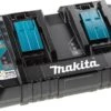 Makita DC18RD 14,4V/18V Li-ion Twin-port Snellader -Makita Winkel 1200x718 1