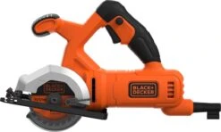Black & Decker BLACK+DECKER BES510K-QW Mini Cirkelzaag - 400W - 85mm Zaagdiepte - Incl. Accessoires En Koffer -Makita Winkel 1200x719 2