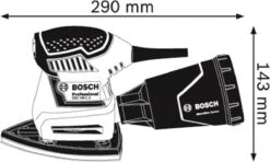 Bosch Professional GSS 160 Multischuurmachine - 180 W -Makita Winkel 1200x721 3