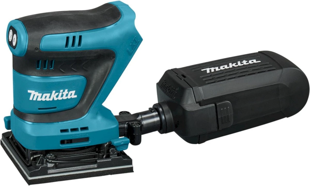 Makita Dbo480z - 18 V - Handpalm Vlakschuurmachine 8 Makita Dbo480z - 18 V - Handpalm Vlakschuurmachine - Afbeelding 6