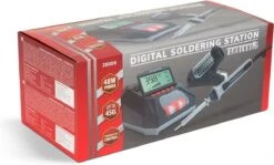 Complete Soldeerset - Soldeerbout Met Digitaal Soldeerstation Inclusief Tin & Spons - Instelbare Temperatuur - MAX. 450 ºC - 48W -Makita Winkel 1200x723 1