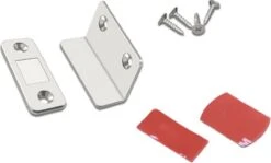 TLVX Magneetsnapper / Hoek Magneet / 1 Set / Zinaps / Magneet / Lade Magneet Sluiting / Zelfklevende Deurmagneet / Magneet Kast Deur / Kastdeuren Magneet / Kabinet Magnetisch / Zilveren Magneet / Magnetische Sluitingsdeur / Deur Sluiting Magneet -Makita Winkel 1200x723 5