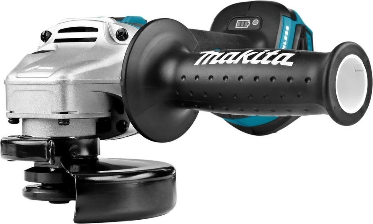 Makita DGA506Z 18V Li-Ion Accu Haakse Slijper Body - 125mm - Koolborstelloos - Softstart - Losse Body (geleverd Zonder Accu En Lader) 4 Makita DGA506Z 18V Li-Ion Accu Haakse Slijper Body - 125mm - Koolborstelloos - Softstart - Losse Body (geleverd Zonder Accu En Lader) - Afbeelding 2