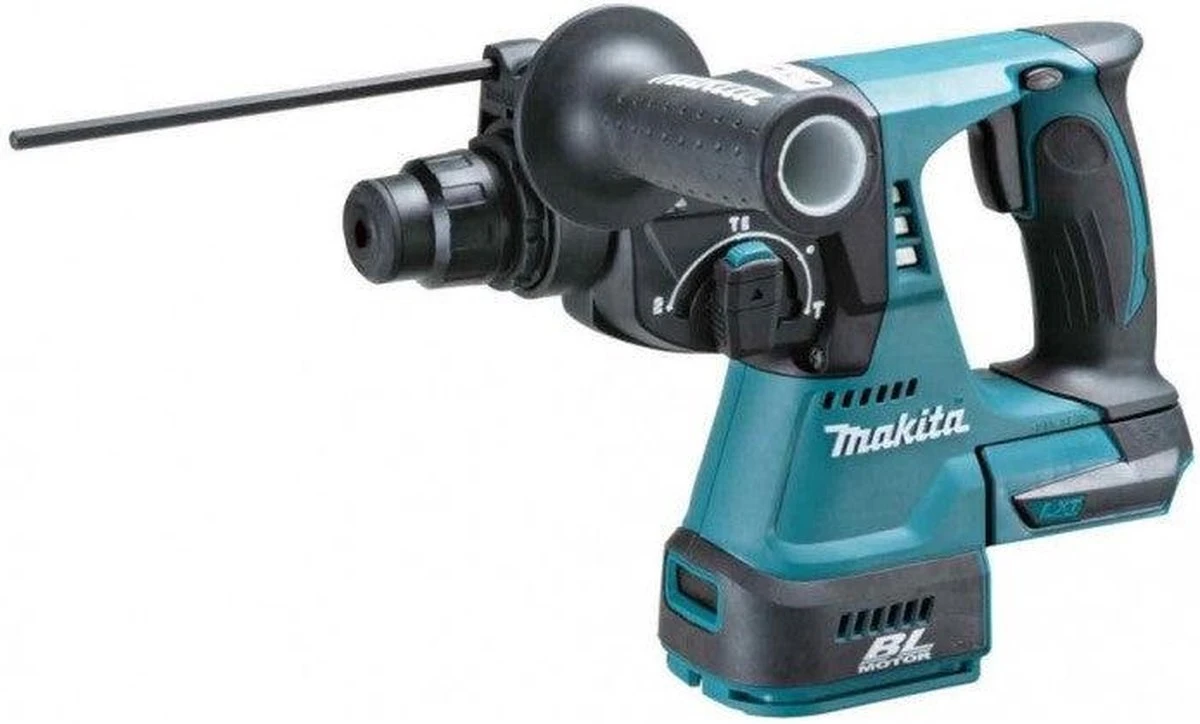 Makita DHR242Z Boorhamer - Losse Body - Zonder Accu's En Lader 4 Makita DHR242Z Boorhamer - Losse Body - Zonder Accu's En Lader - Afbeelding 2