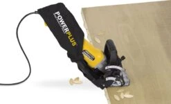 Powerplus POWX1310 Freesmachine - 900W - Lamellenfrees - Diepte En Hoogte Meter, Incl. Opvangzak -Makita Winkel 1200x727 3