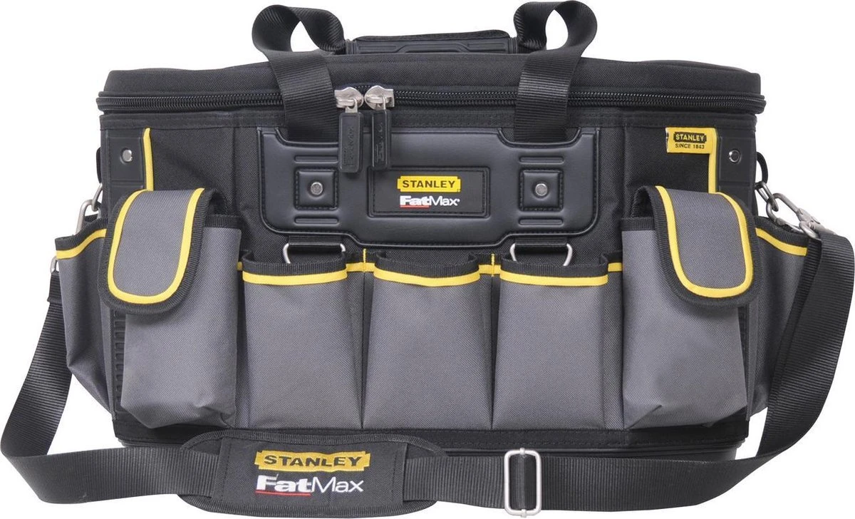 STANLEY FATMAX FMST1-70749 Ronde Gereedschapstas 18" 10 STANLEY FATMAX FMST1-70749 Ronde Gereedschapstas 18" - Afbeelding 8