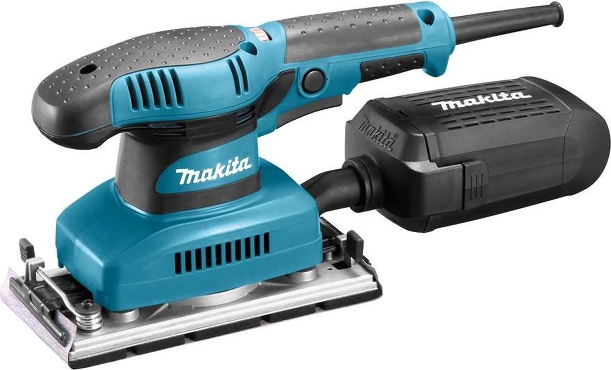 Makita 230 V Vlakschuurmachine - BO3711 7 Makita 230 V Vlakschuurmachine - BO3711 - Afbeelding 5