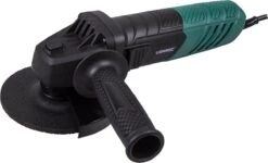 VONROC Haakse Slijper – 650W – Ø125MM – Incl. Accessoires & Opbergtas -Makita Winkel 1200x731