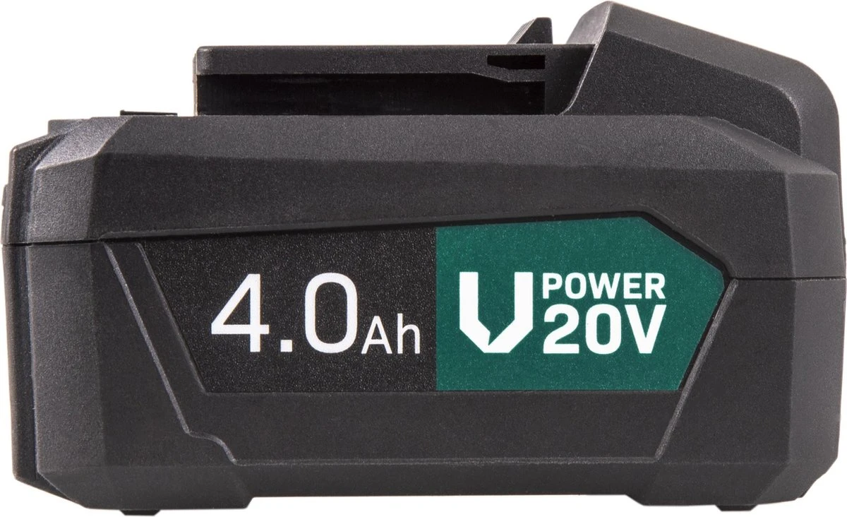 VONROC Accu – 20V Li-Ion – 4.0Ah – VPower 20V 4 VONROC Accu – 20V Li-Ion – 4.0Ah – VPower 20V - Afbeelding 2