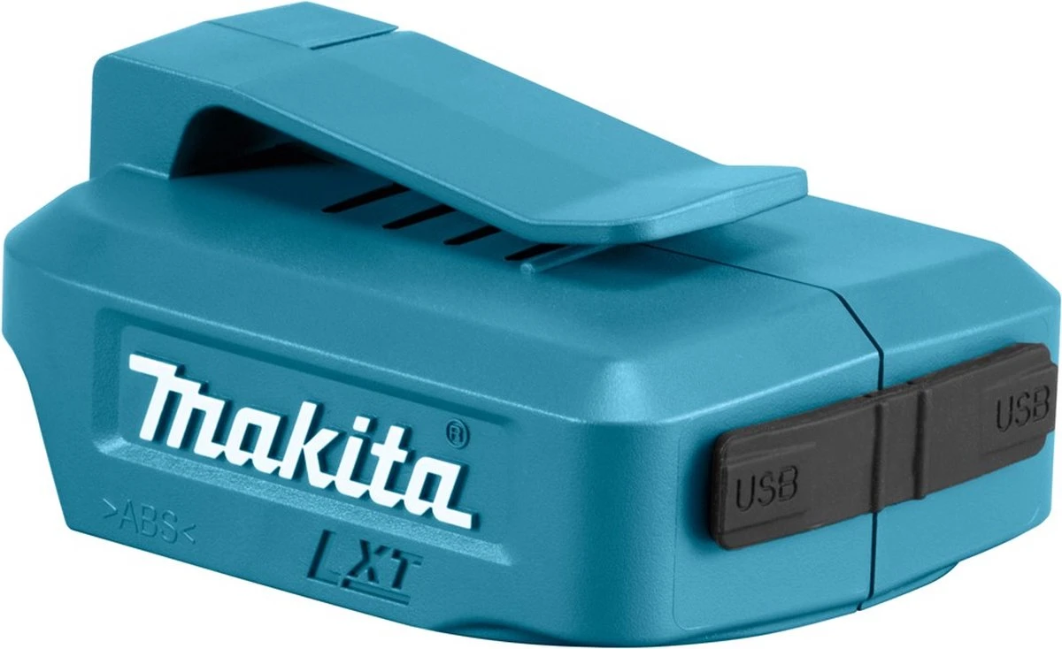 Makita DECADP05 14.4V / 18V Li-Ion Accu USB Adapter 5 Makita DECADP05 14.4V / 18V Li-Ion Accu USB Adapter - Afbeelding 3
