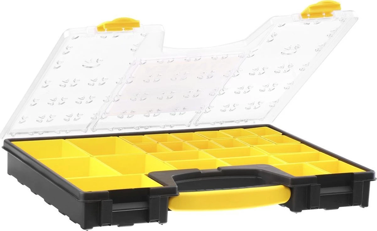 Stanley - Opbergdoos Organizer Pro - 25 Vaks 8 Stanley - Opbergdoos Organizer Pro - 25 Vaks - Afbeelding 6