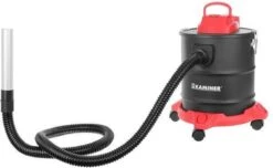 Heavy Duty Aszuiger - Hittebestendige Asstofzuiger - Kachel Stofzuiger - Openhaard Aszuiger - Dubbel Filtratie Systeem - 20L - 1600W! -Makita Winkel 1200x737 1