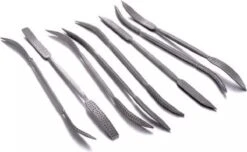 8 Delige Speksteen Raspenset - Spek Steen Pakket - Hout - Klei - Vijl - Vijlenset - Gereedschap - Grating Set 21 8 Delige Speksteen Raspenset - Spek Steen Pakket - Hout - Klei - Vijl - Vijlenset - Gereedschap - Grating Set -Makita Winkel 1200x737 9