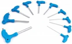 SILVERLINE Inbus Sleutel Hex – 10 Delig – T Greep – 2 T/m 10 Mm -Makita Winkel 1200x738 5