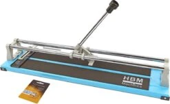 Professionele Tegelsnijder 600 Mm Inclusief 2 Snijwielen