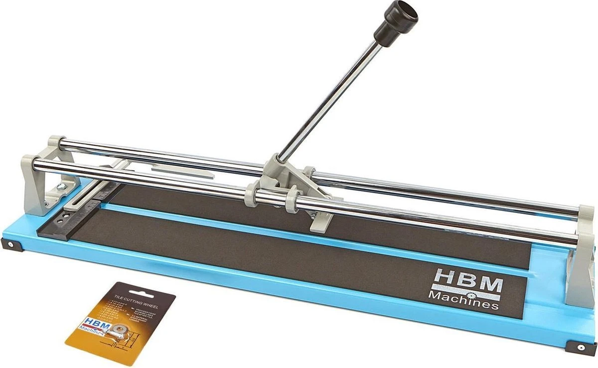 Professionele Tegelsnijder 600 Mm Inclusief 2 Snijwielen 3 Professionele Tegelsnijder 600 Mm Inclusief 2 Snijwielen