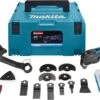 Makita DTM51ZJX3 Multitool - Oscillerend - 18 V - Incl. Koffer En 16 Accessoires - Losse Body (geleverd Zonder Accu En Lader) -Makita Winkel 1200x740 4