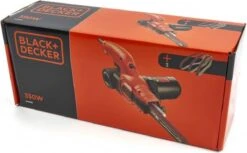 Black & Decker BLACK+DECKER KA900E-QS Bandschuurmachine - 350W - Powerfile Met Cyclonic Action Stofopvang -Makita Winkel 1200x742