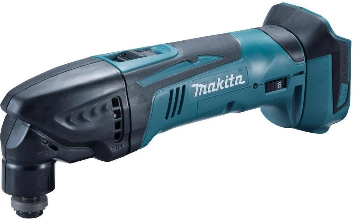 Makita 18V Li-Ion Multitool DTM50z Body - Losse Body (geleverd Zonder Accu En Lader) 13 Makita 18V Li-Ion Multitool DTM50z Body - Losse Body (geleverd Zonder Accu En Lader) - Afbeelding 11