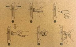 Deurkruk Mat Zwart Van WDMT™ | 2 Stuks | Geveerd | Deurkrukken Met Mat-zwarte Finish | Stijlvolle Zwarte Deurkrukken | Zwart 11 Deurkruk Mat Zwart Van WDMT™ | 2 Stuks | Geveerd | Deurkrukken Met Mat-zwarte Finish | Stijlvolle Zwarte Deurkrukken | Zwart -Makita Winkel 1200x746 11