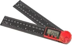 Benson Instelbare Winkelhaak - Zwaaihaak - Digitaal - 200 Mm -Makita Winkel 1200x747 5