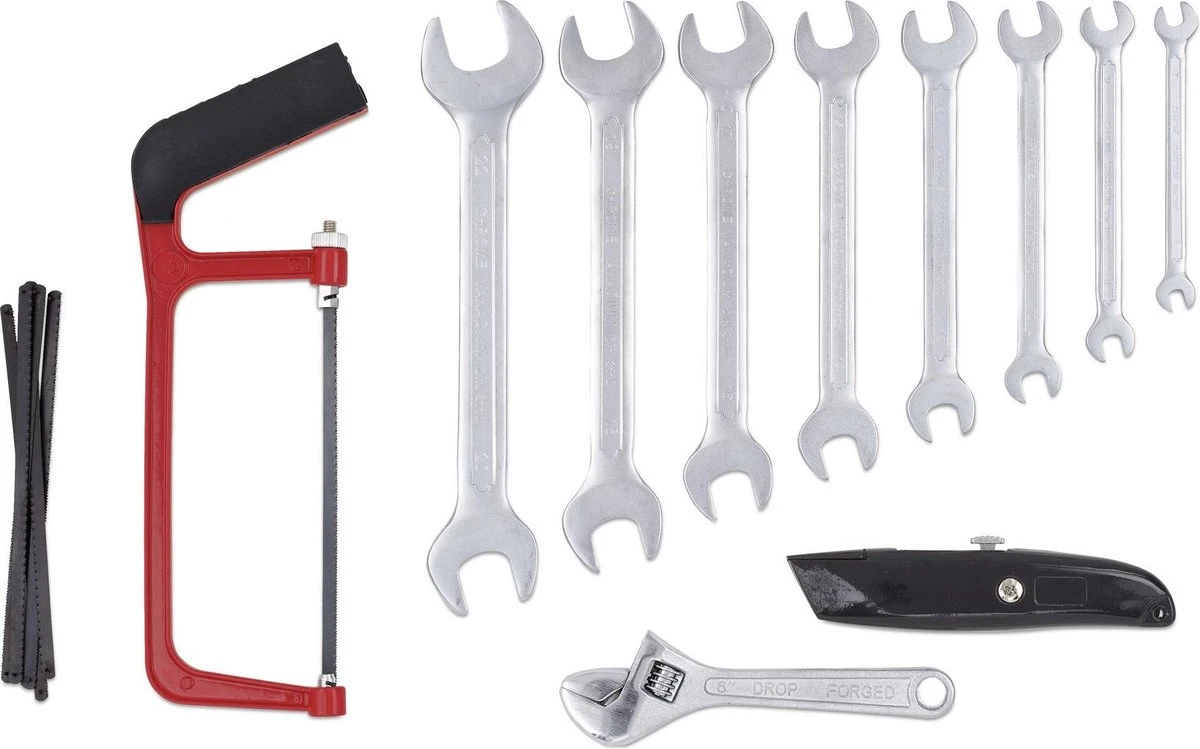 Kreator KRT951002 Gereedschapskoffer - 109 Delig - 45,6 X 13,8 X 34 Cm 8 Kreator KRT951002 Gereedschapskoffer - 109 Delig - 45,6 X 13,8 X 34 Cm - Afbeelding 6