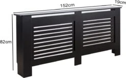 Radiatorombouw - Verwarmingsombouw - Radiatoromkasting - 152 Cm Breed -Makita Winkel 1200x749 13