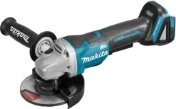 Makita DGA505ZJ 18V Li-Ion Accu Haakse Slijper Body In Mbox - 125mm - Koolborstelloos - Softstart -Makita Winkel 1200x749 4