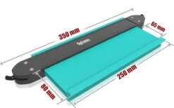 Optimus Professionele Aftekenhulp Met 2 Locks - 25cm X 8cm - Profielmeter - Profielaftaster - Meethulp - Profielmal - Profielkam - Laminaat Legset -Makita Winkel 1200x750 11