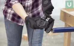 VONROC Haakse Slijper – 650W – Ø125MM – Incl. Accessoires & Opbergtas -Makita Winkel 1200x750 2