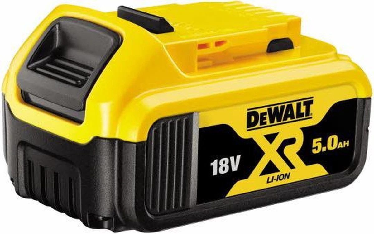 DeWalt DCK266P2T Combiset - Accu Klop-/Schroefboormachine + Accu Slagschroevendraaier - 18V 5.0Ah XR Li-ion 5 DeWalt DCK266P2T Combiset - Accu Klop-/Schroefboormachine + Accu Slagschroevendraaier - 18V 5.0Ah XR Li-ion - Afbeelding 3