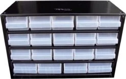 Raaco Stalen Ladekast Met 19 Lades - 30,6 X 15 X 19,5 Cm -Makita Winkel 1200x751 6