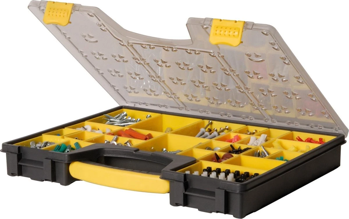 Stanley - Opbergdoos Organizer Pro - 25 Vaks 3 Stanley - Opbergdoos Organizer Pro - 25 Vaks