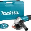 Makita 9558HNRGK2 Haakse Slijper - 840 W - 125 Mm 1 Makita 9558HNRGK2 Haakse Slijper - 840 W - 125 Mm -Makita Winkel 1200x752 3