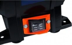 FERM Tafelslijpmachine 250W - Stofdichte Schakelaar - Vonkvangers - Incl. 2 Slijpschijven Voor Fijn- Als Grof Slijpen -Makita Winkel 1200x753 2