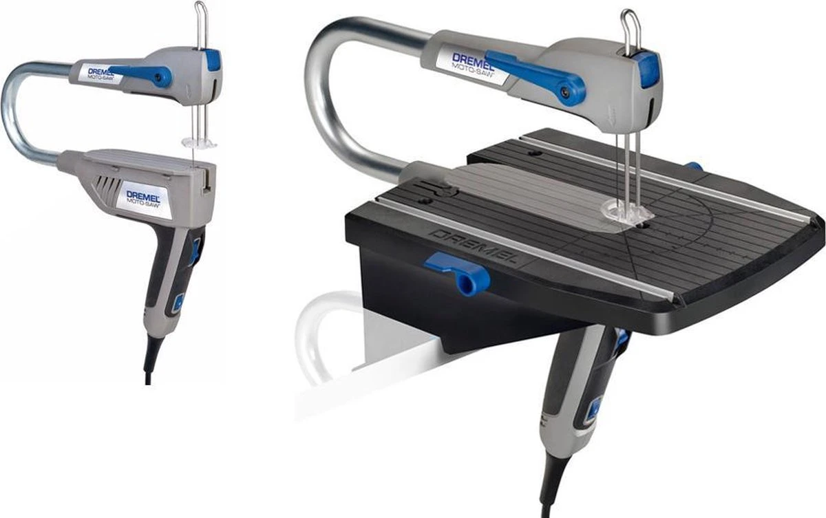 Dremel Moto-Saw MS20 Figuurzaag - 70 W 6 Dremel Moto-Saw MS20 Figuurzaag - 70 W - Afbeelding 4