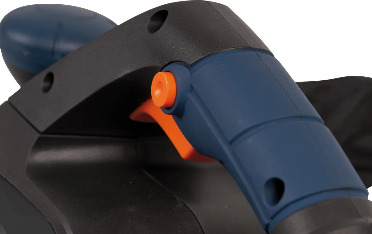 FERM Schaafmachine - 650W - Omkeerbare Messen - 8 Instelbare Schaafdieptes - Incl. Parallelgeleider En Opvangzak 8 FERM Schaafmachine - 650W - Omkeerbare Messen - 8 Instelbare Schaafdieptes - Incl. Parallelgeleider En Opvangzak - Afbeelding 6